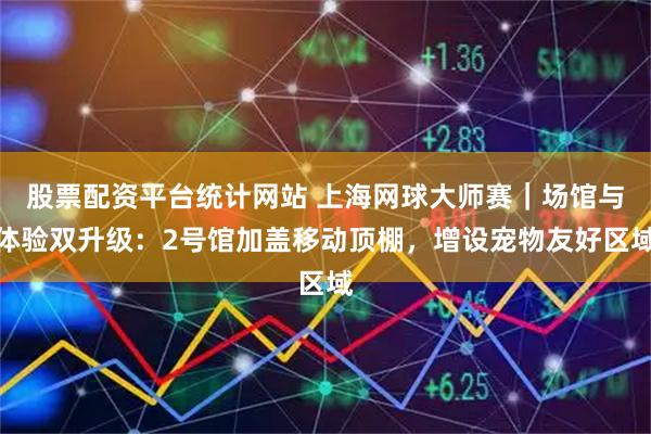 股票配资平台统计网站 上海网球大师赛｜场馆与体验双升级：2号馆加盖移动顶棚，增设宠物友好区域